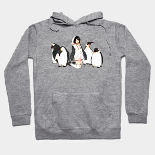 Penguin Girl Hoodie